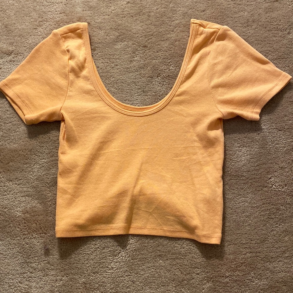 PacSun cropped shirt